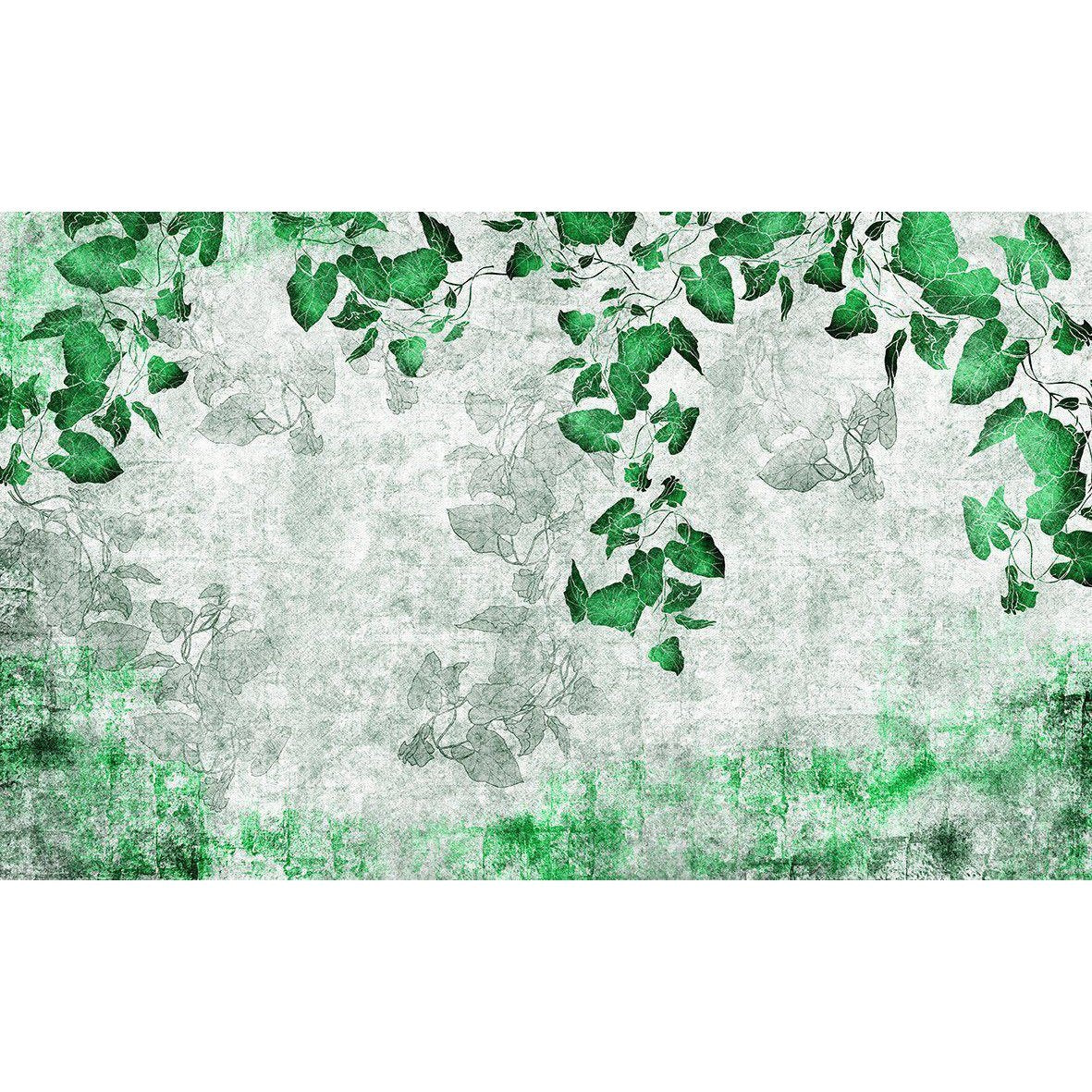 Growing Ivy-Digital Wallpaper-Skinwall-Green-06C