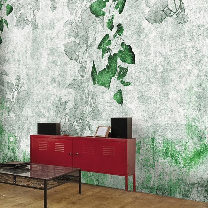 Growing Ivy-Digital Wallpaper-Skinwall-