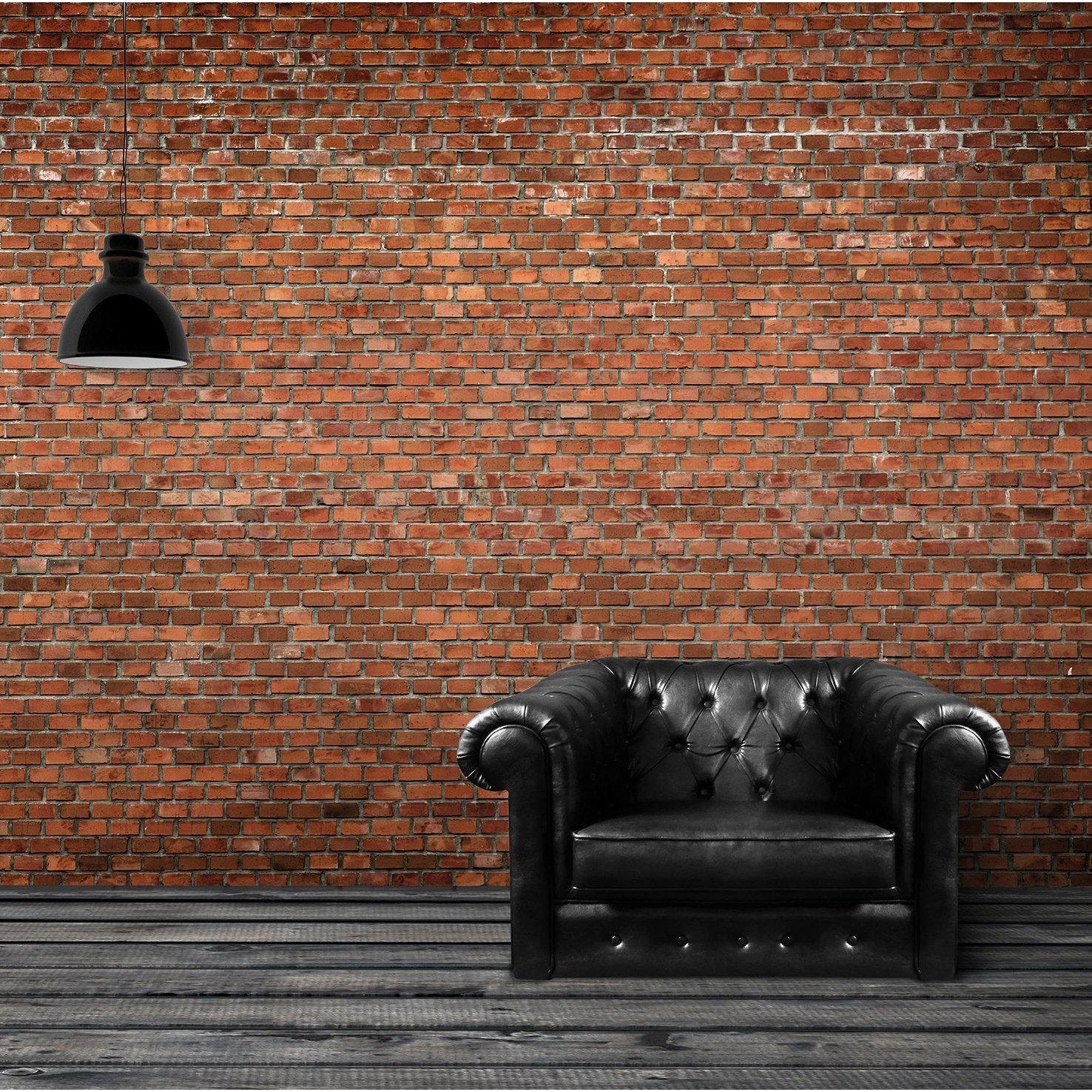 Grunge Brick Wall-Digital Wallpaper-Skinwall-