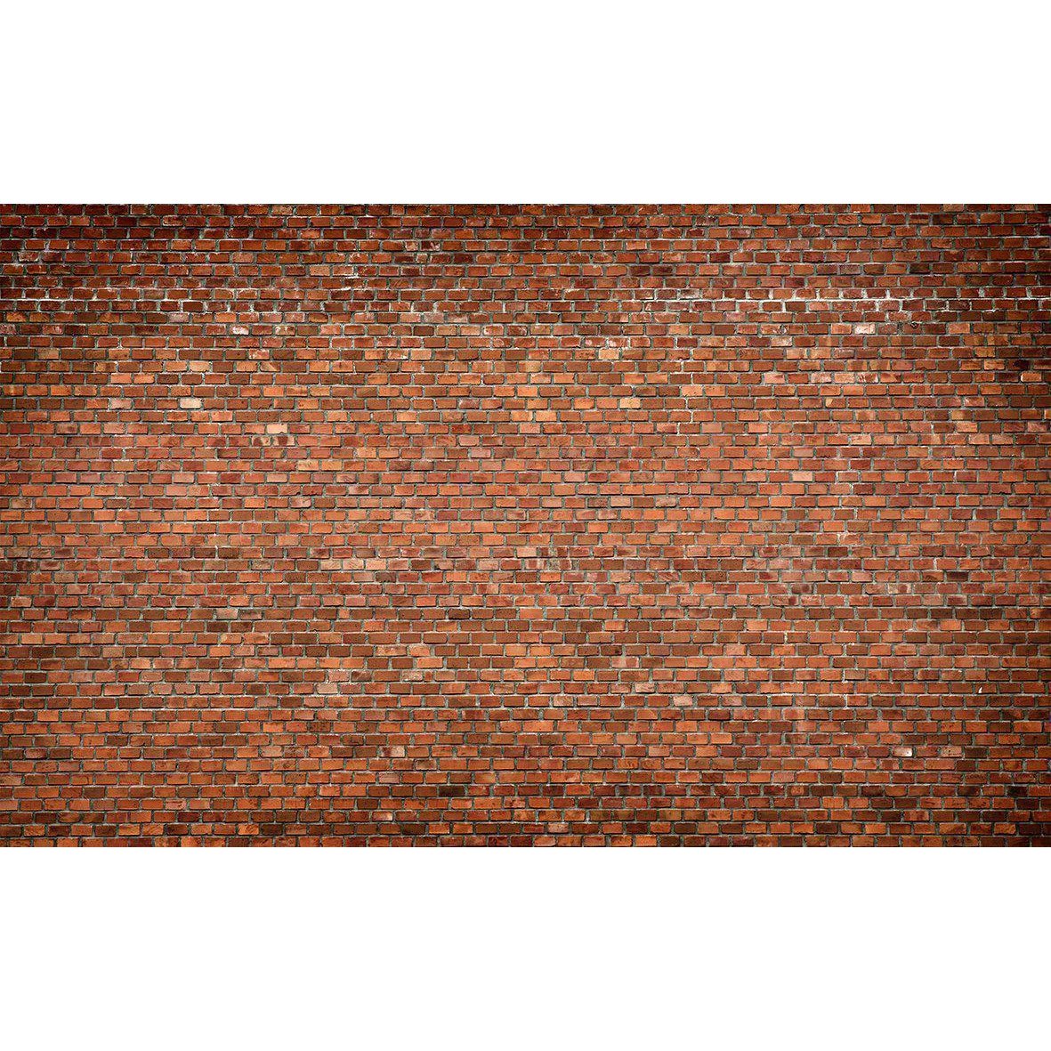 Grunge Brick Wall-Digital Wallpaper-Skinwall-Brown-44B