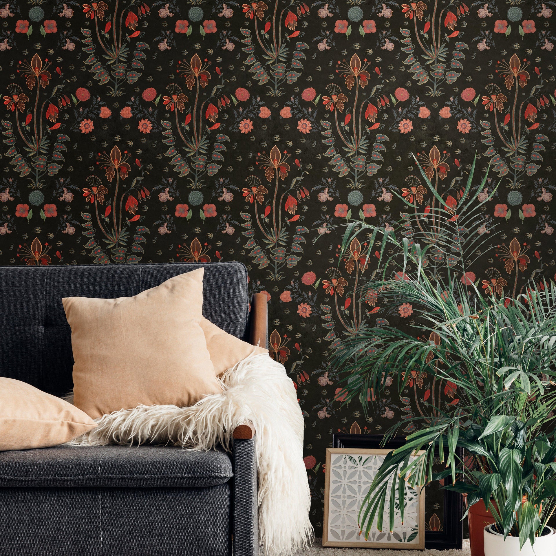 Gypsy-Pre-Printed Wallpaper-Mind the Gap-