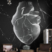 Heart Breaking-Digital Wallpaper-London Art-