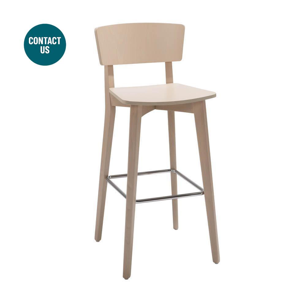 Hellen SG High Stool (without arms)-New Life-moderndesign.io
