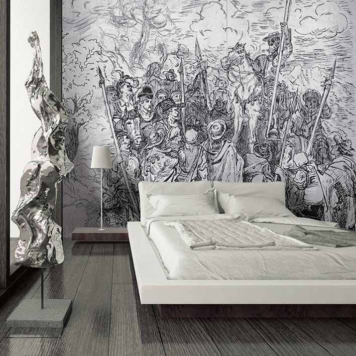 Homage To Durer-Digital Wallpaper-Skinwall-