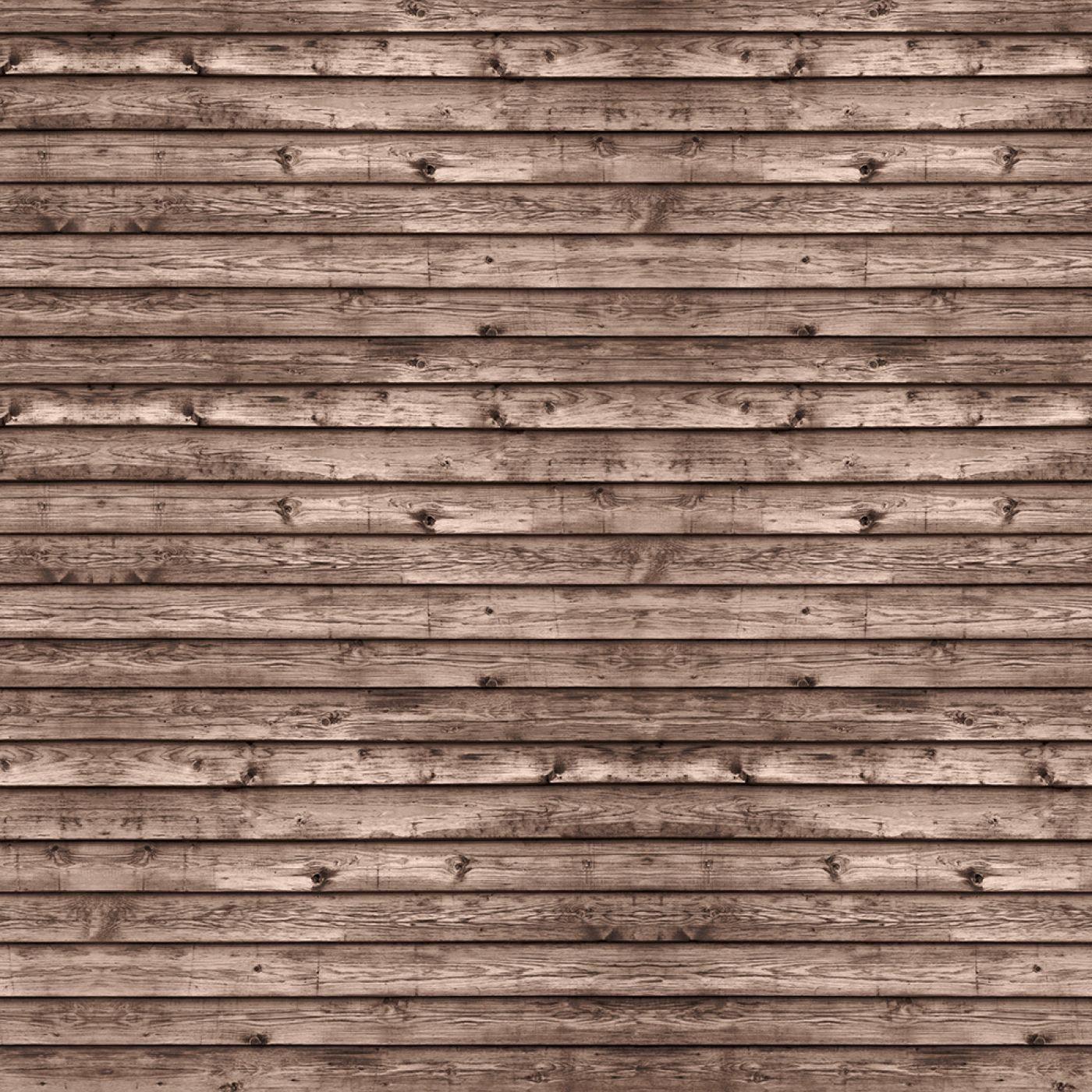 Horizontal Boards-Digital Wallpaper-Rebel Walls-Brown-R12583