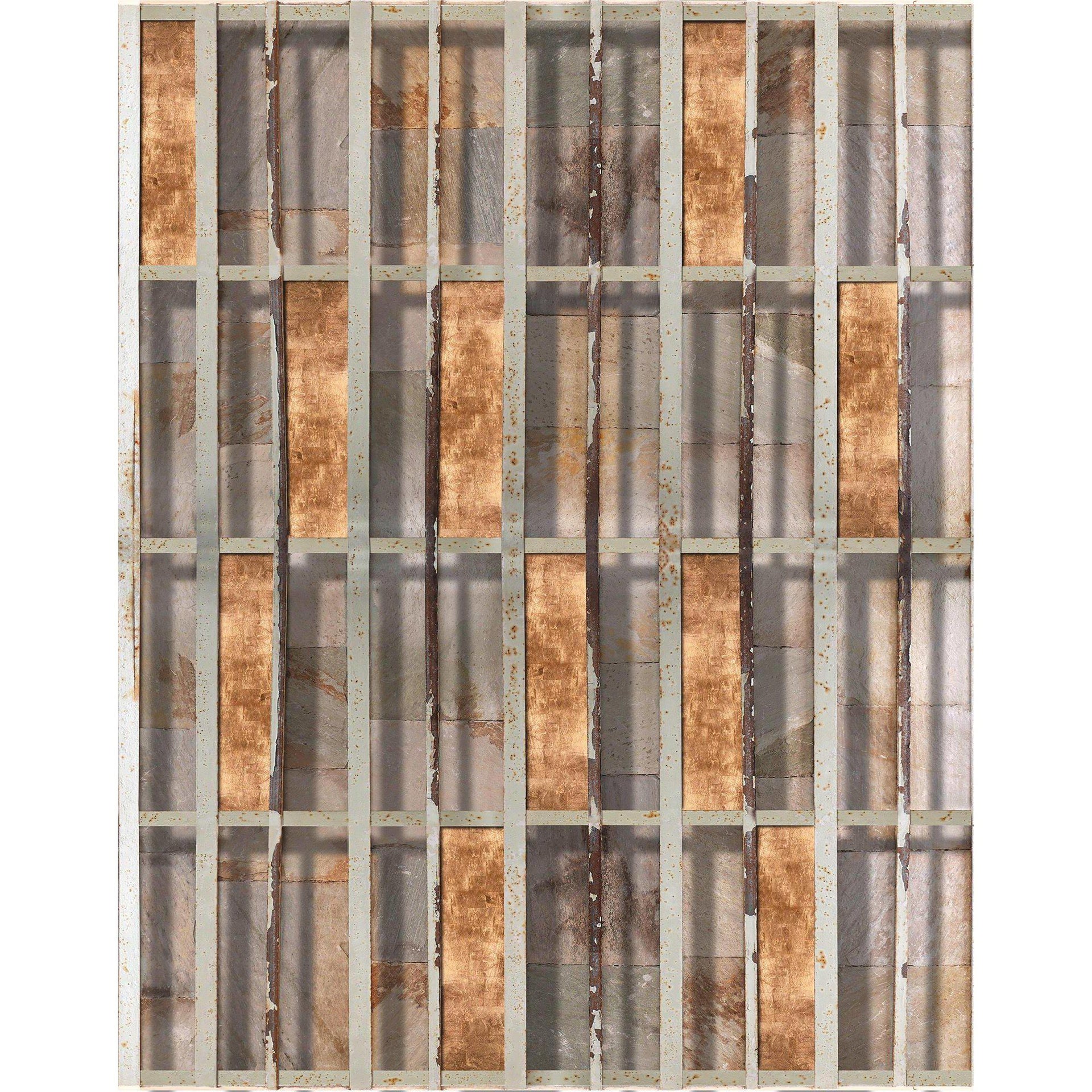 Hydra-Digital Wallpaper-Wall&deco-Brown-WDHY1902