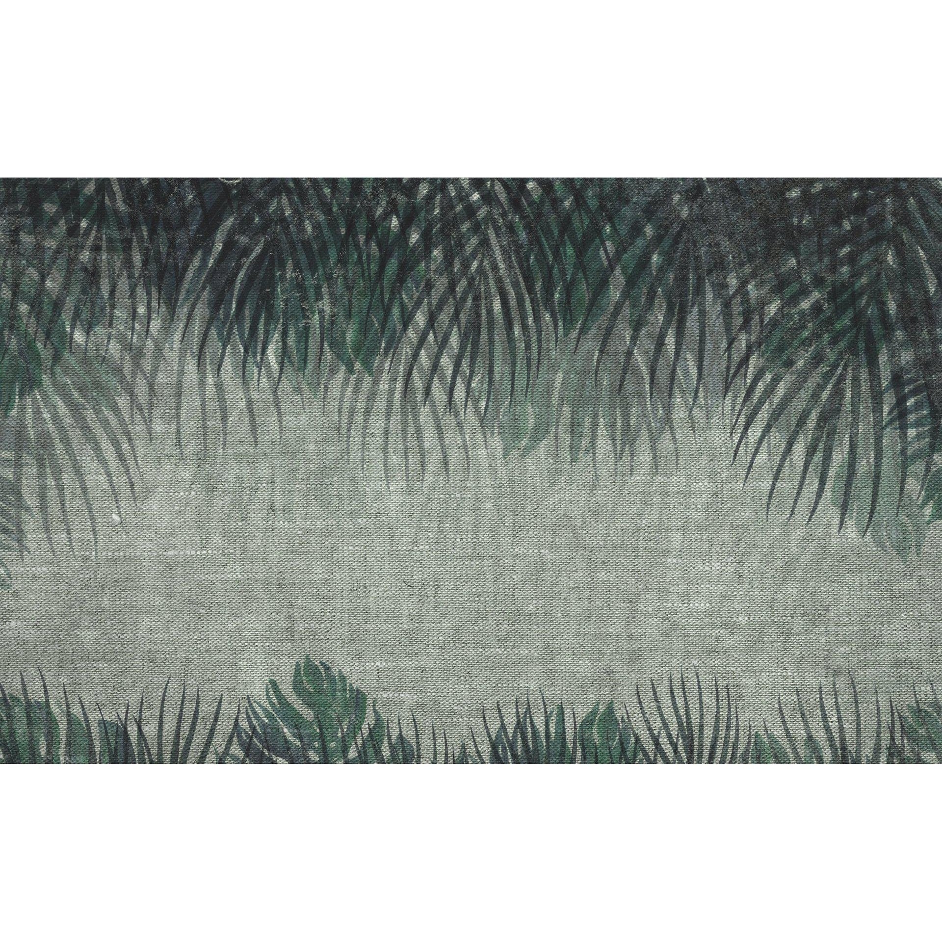 In The Fog-Digital Wallpaper-Skinwall-Green-30A