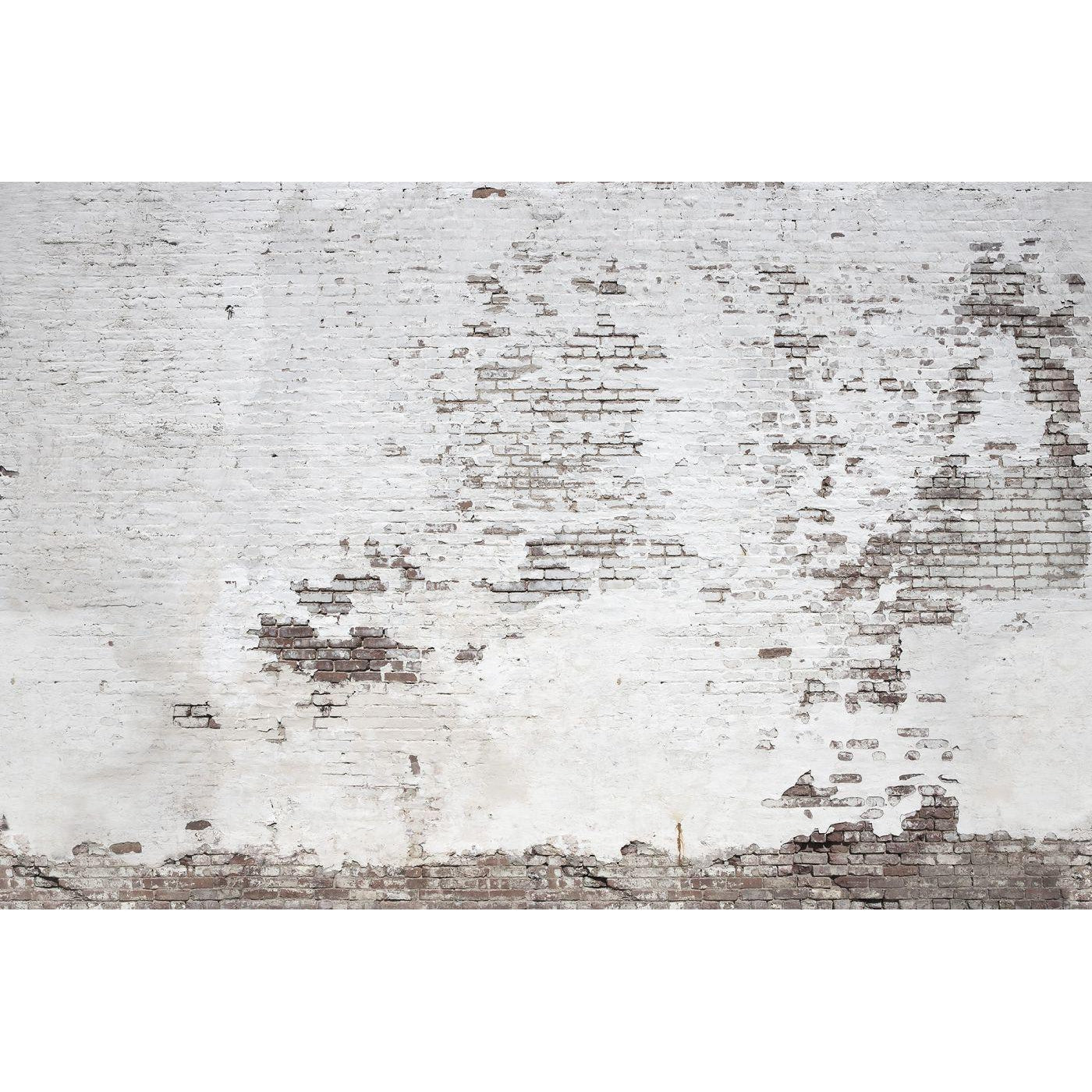 Industrial Ivory-Digital Wallpaper-Rebel Walls-White / Brown-R14321