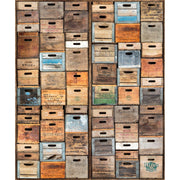 Industriel Urban Farm L.A.-Digital Wallpaper-Rebel Walls-Brown 1-R12901