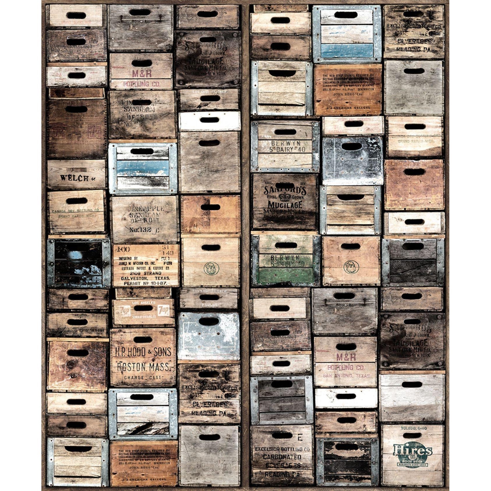 Industriel Urban Farm L.A.-Digital Wallpaper-Rebel Walls-Brown 2-R12902