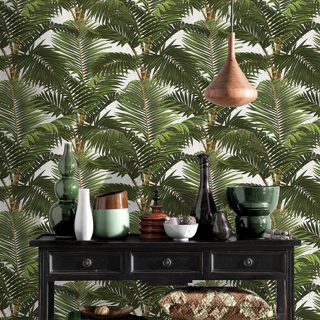 Jardin Tropical-Pre-Printed Wallpaper-Mind the Gap-