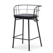 Jujube SG A-High Stool (with arms)-Chairs & More