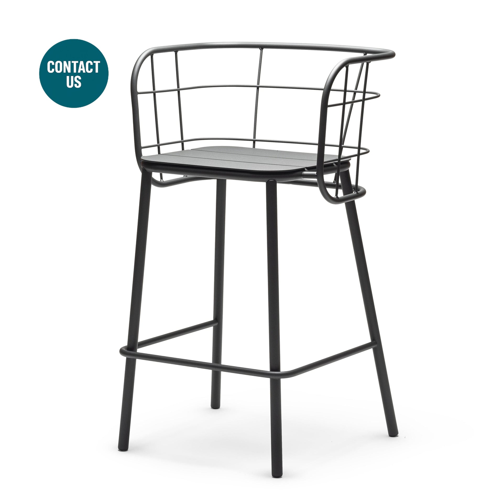 Jujube SG/SG A/SG B High Stool (with arms)-Chairs & More-moderndesign.io