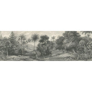 Jungle Land-Digital Wallpaper-Rebel Walls-Grey-R14611