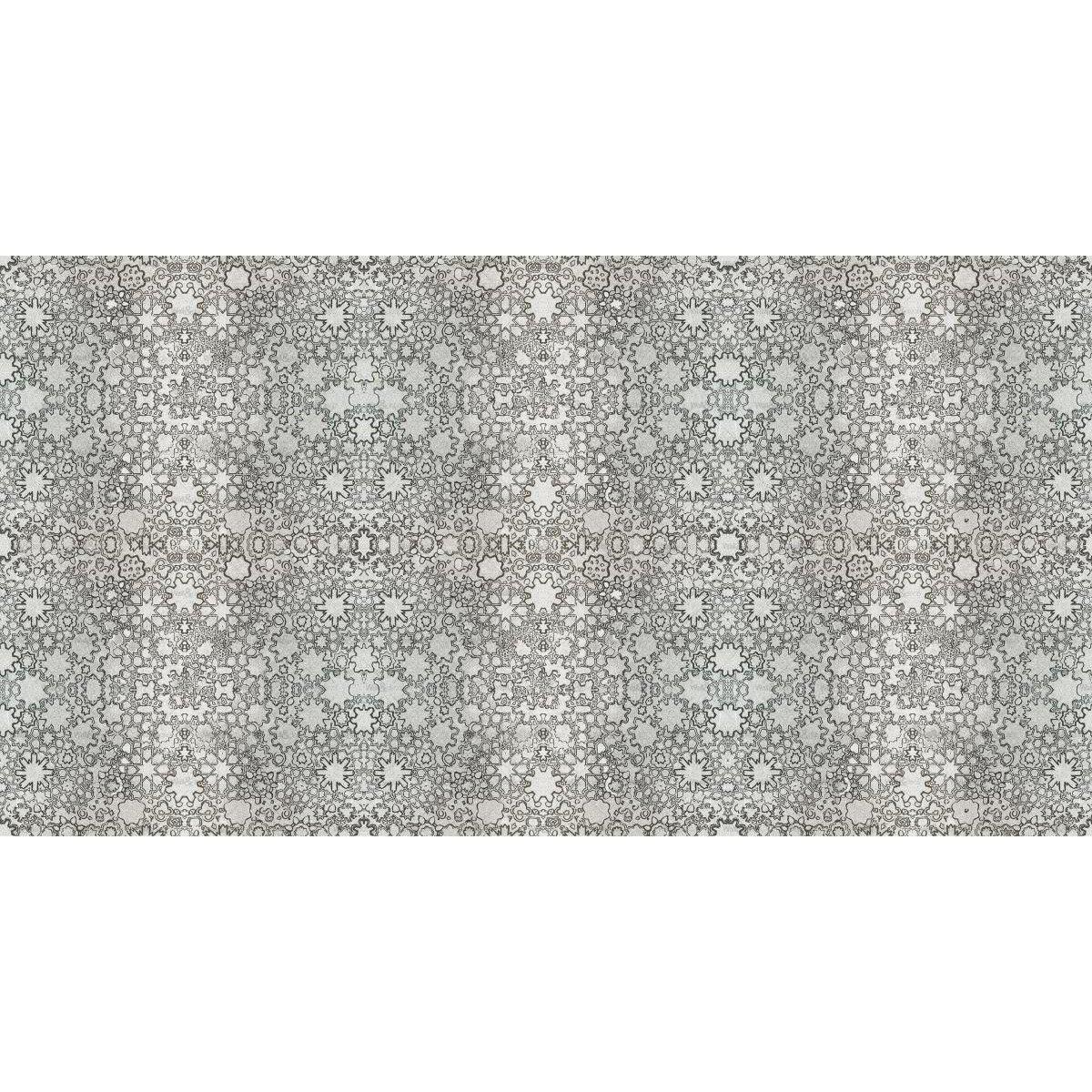 Kaleido-Digital Wallpaper-Wall&deco-Black-WET_KA1501