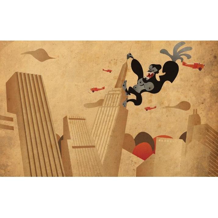 King Kong-Skinwall-moderndesign.io
