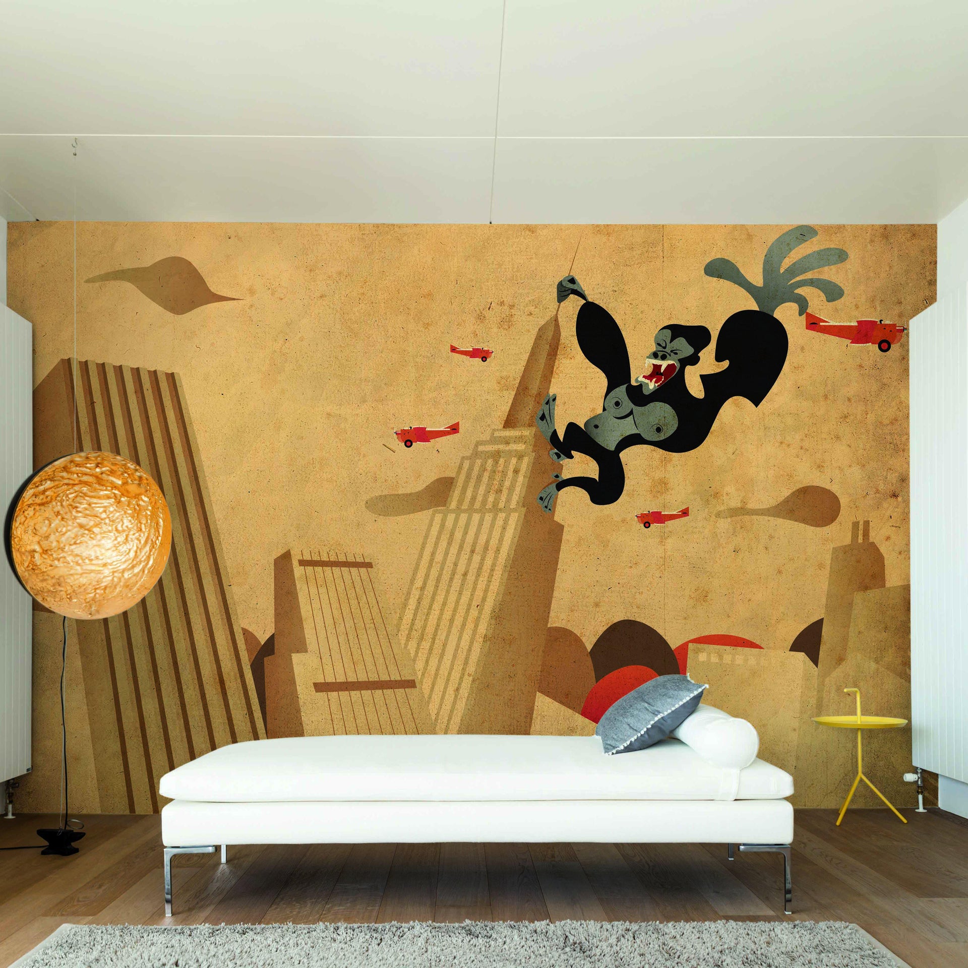 King Kong-Digital Wallpaper-Skinwall-