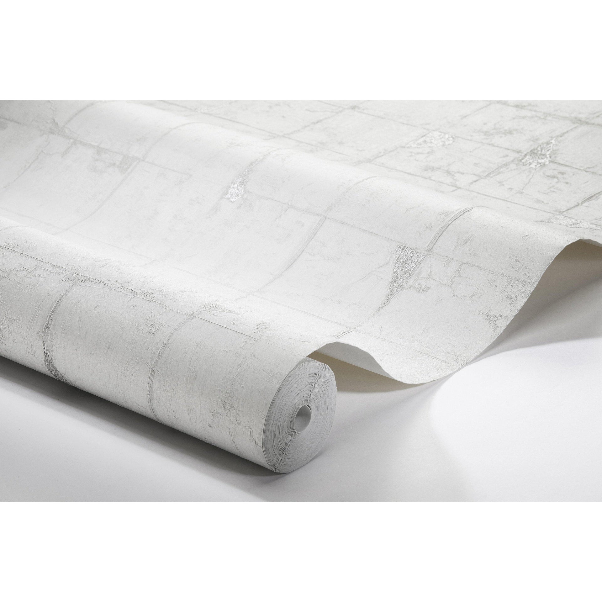 Kintsu-Pre-Printed Wallpaper-Wall&deco-White 2-17220EWC