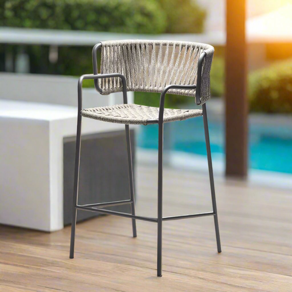 Klot SG High Stool (with arms)-Chairs & More-moderndesign.io