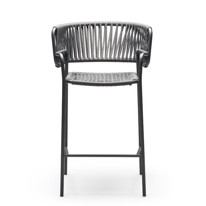 Klot SG High Stool (with arms)-Chairs & More-moderndesign.io