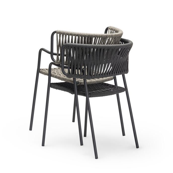 Klot SP Dining Chair (with arms)-Chairs & More-moderndesign.io