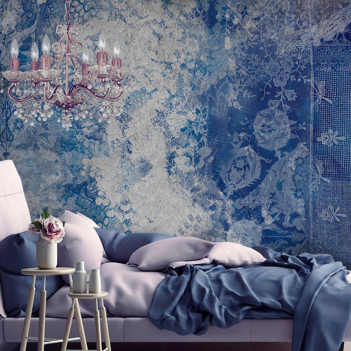 Lace Grunge-Digital Wallpaper-Back to the Wall-