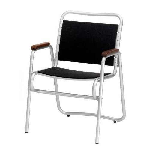 Lama Alu-Dining Chair (with arms)-Indea64