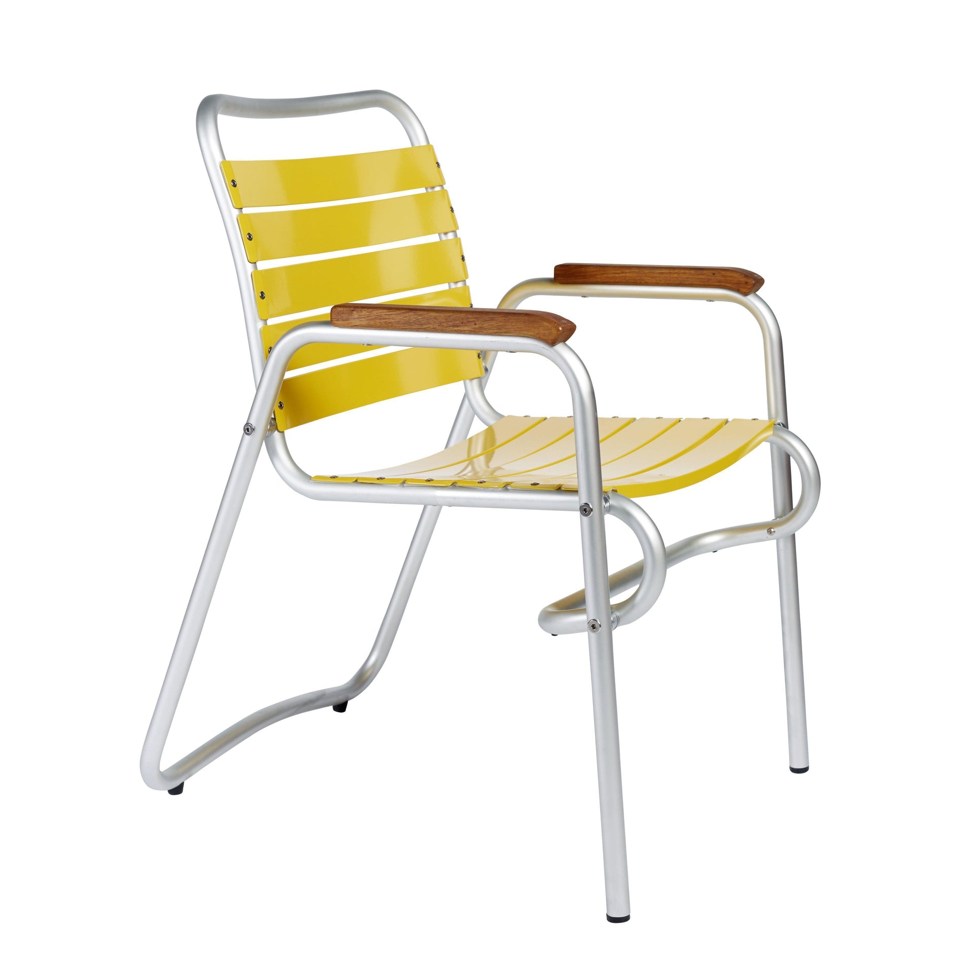 Lama Alu-Dining Chair (with arms)-Indea64