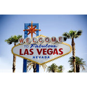 Las Vegas-Digital Wallpaper-Rebel Walls-Blue-R12341