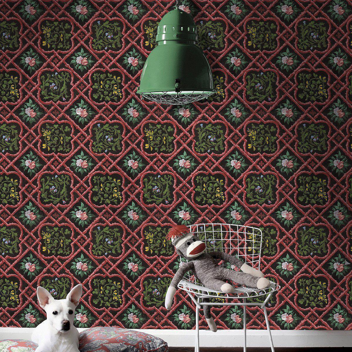 Latticework-Pre-Printed Wallpaper-Mind the Gap-