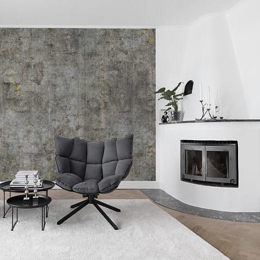 Layers-Digital Wallpaper-Rebel Walls-Grey-R15691