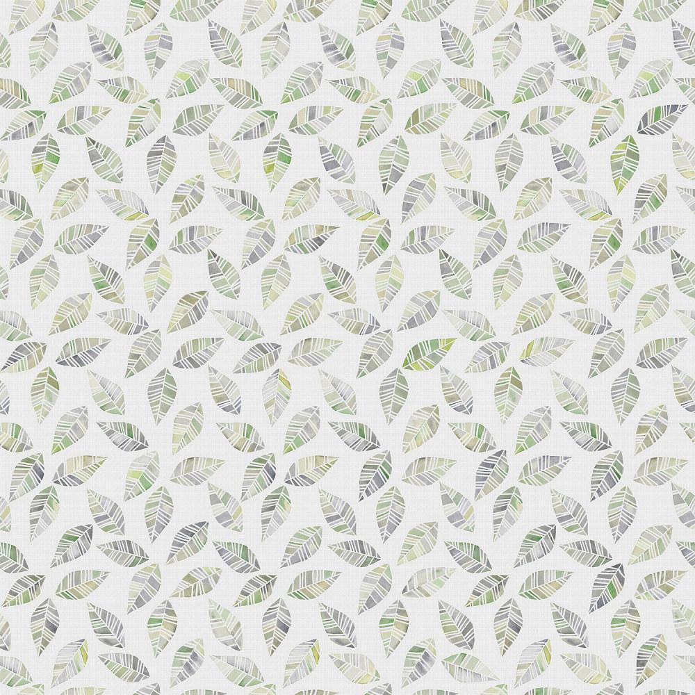 Leaves-Digital Wallpaper-Tecnografica-Green 1-57628-2