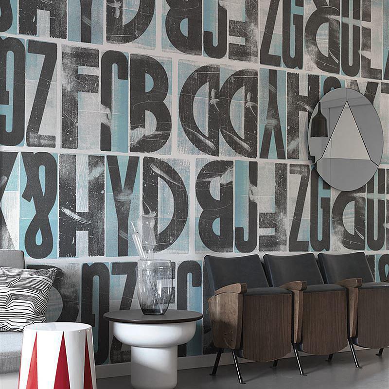 Letras-Digital Wallpaper-London Art-