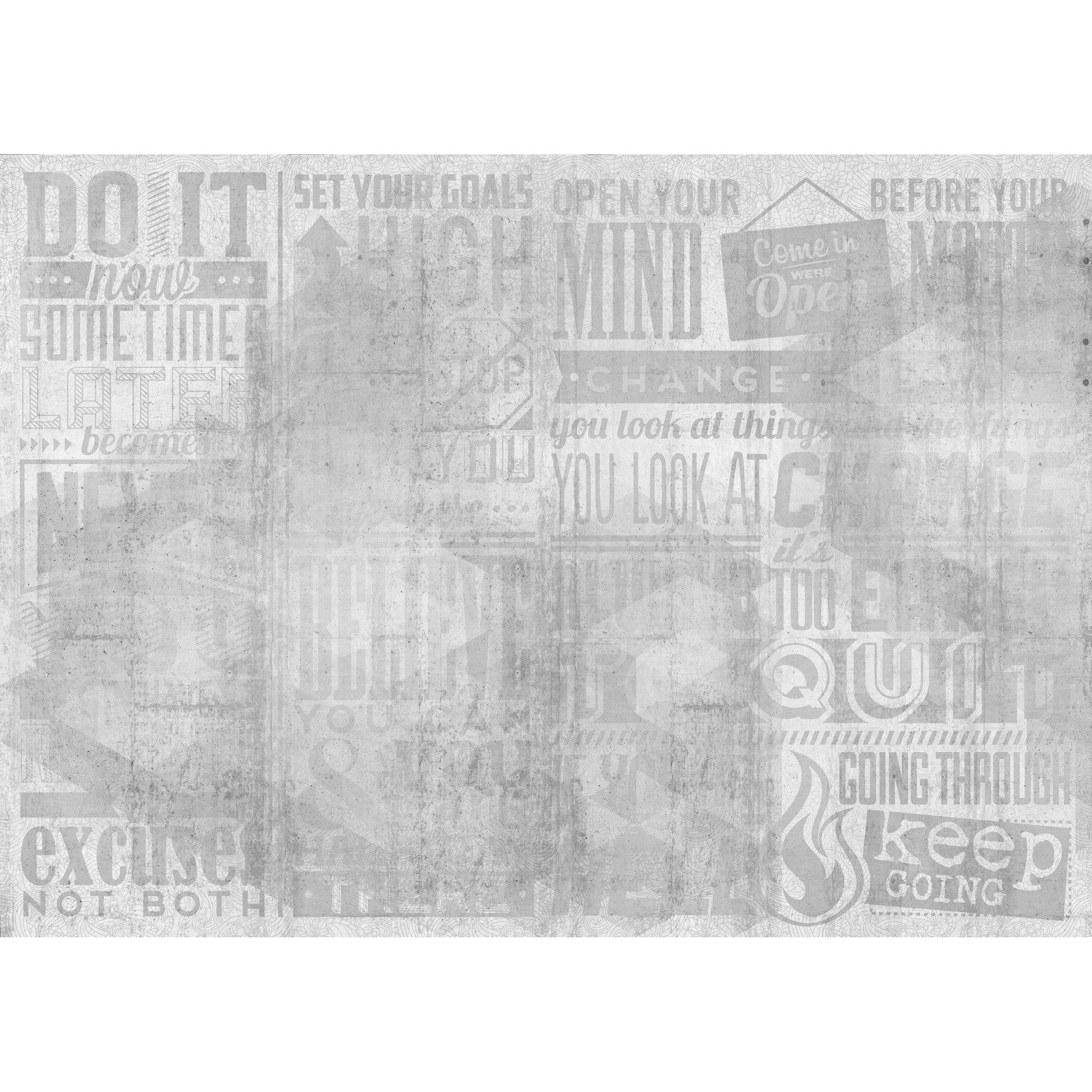 Letter Box-Digital Wallpaper-InstabileLab-Grey-LETTER BOX 03