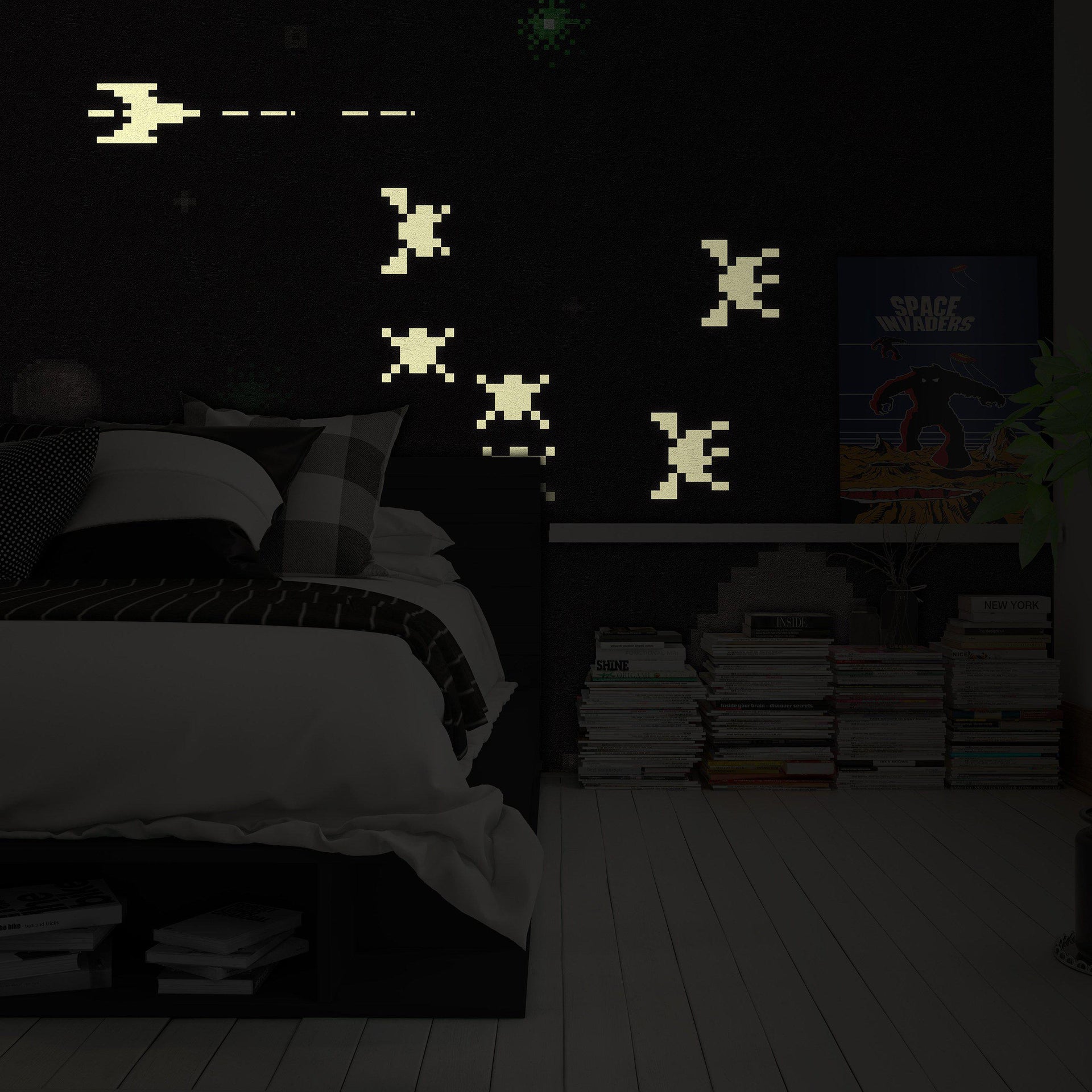 Light Space-Pre-Printed Wallpaper-InstabileLab-