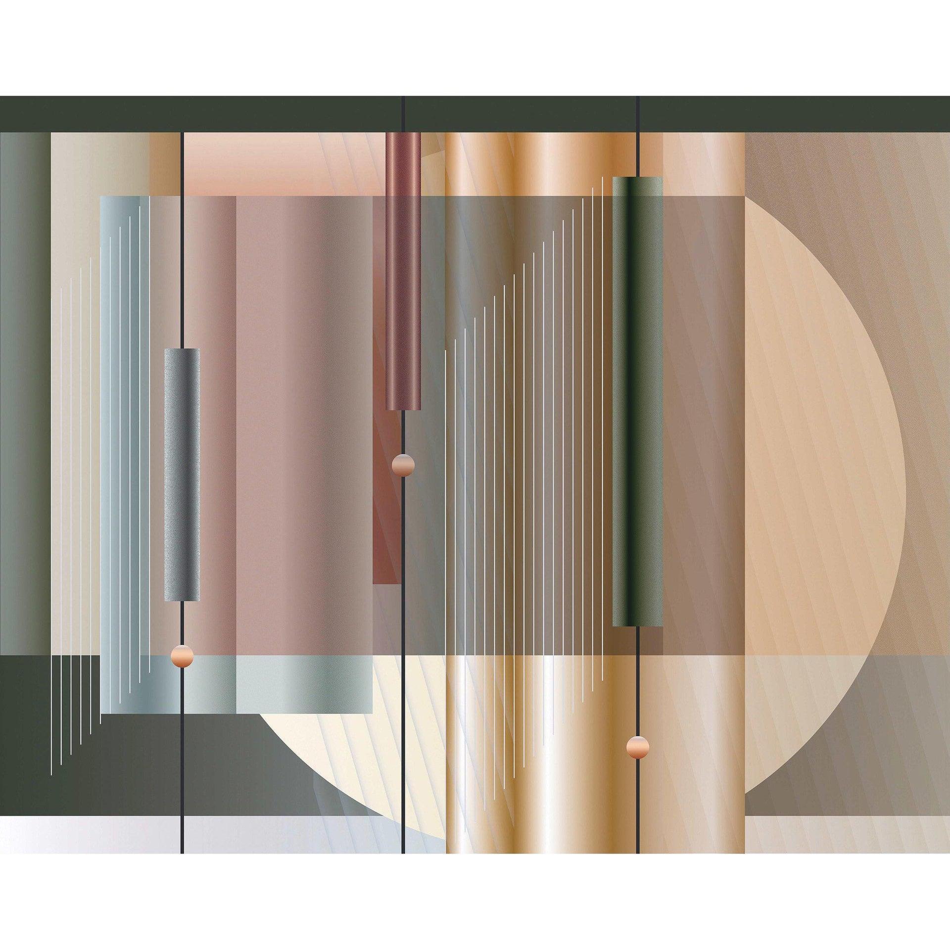 Likeminds-Digital Wallpaper-Wall&deco-Gold 1-WDLI2101