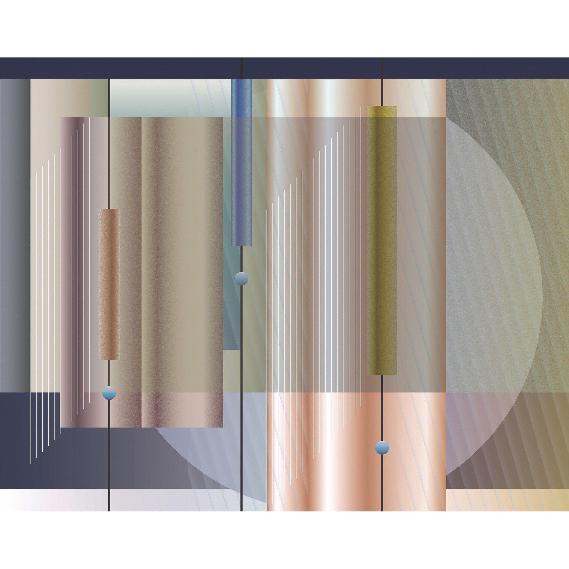 Likeminds-Digital Wallpaper-Wall&deco-Gold 2-WDLI2102