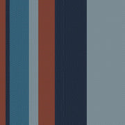 Lineas-Digital Wallpaper-London Art-Blue / Brown-16027-01