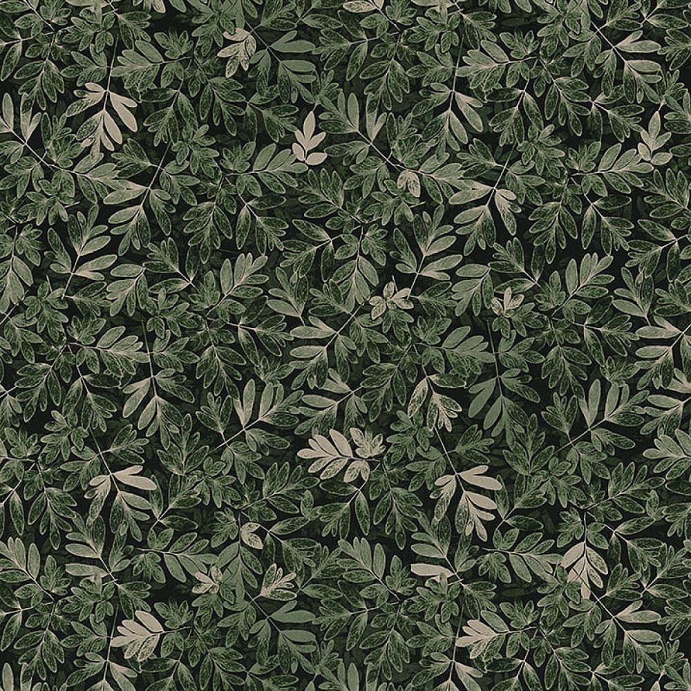 Living Garden-Digital Wallpaper-London Art-Green 1-18109-01