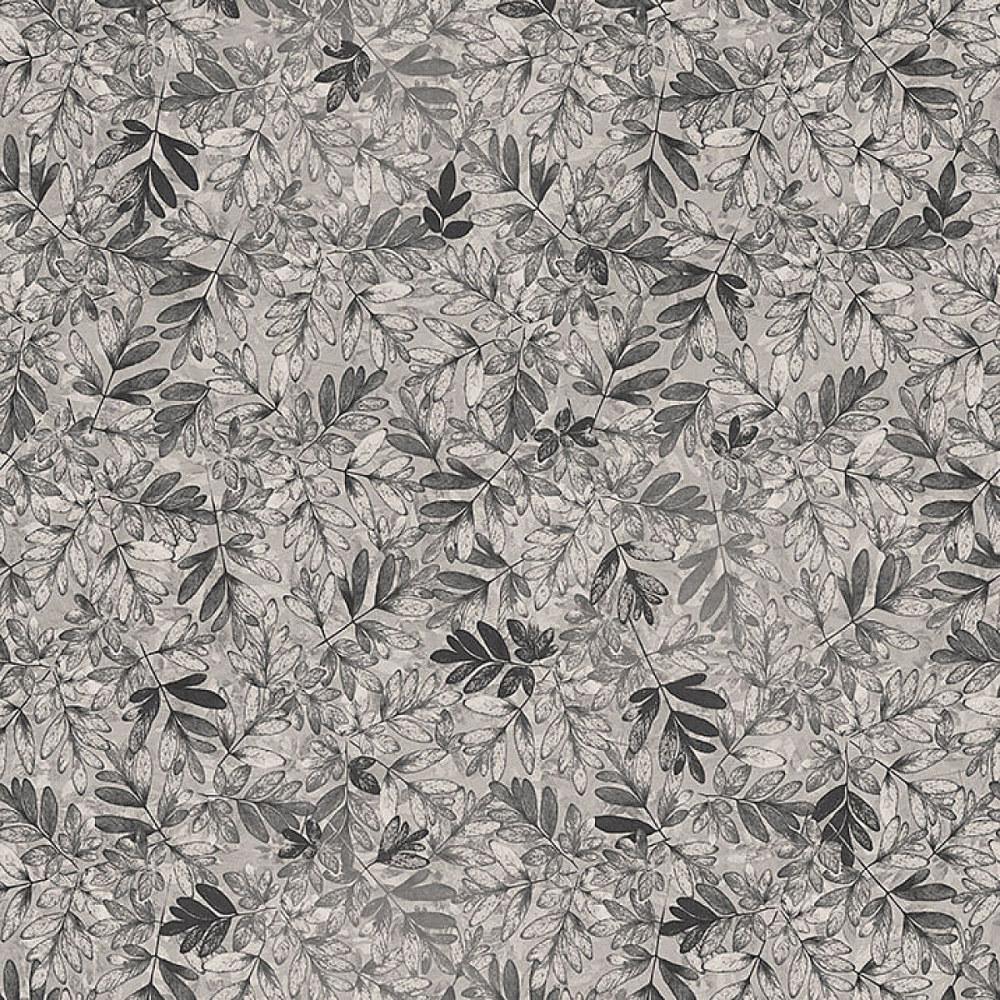 Living Garden-Digital Wallpaper-London Art-Light Grey-18109-02