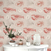 Lobster-Pre-Printed Wallpaper-Mind the Gap-