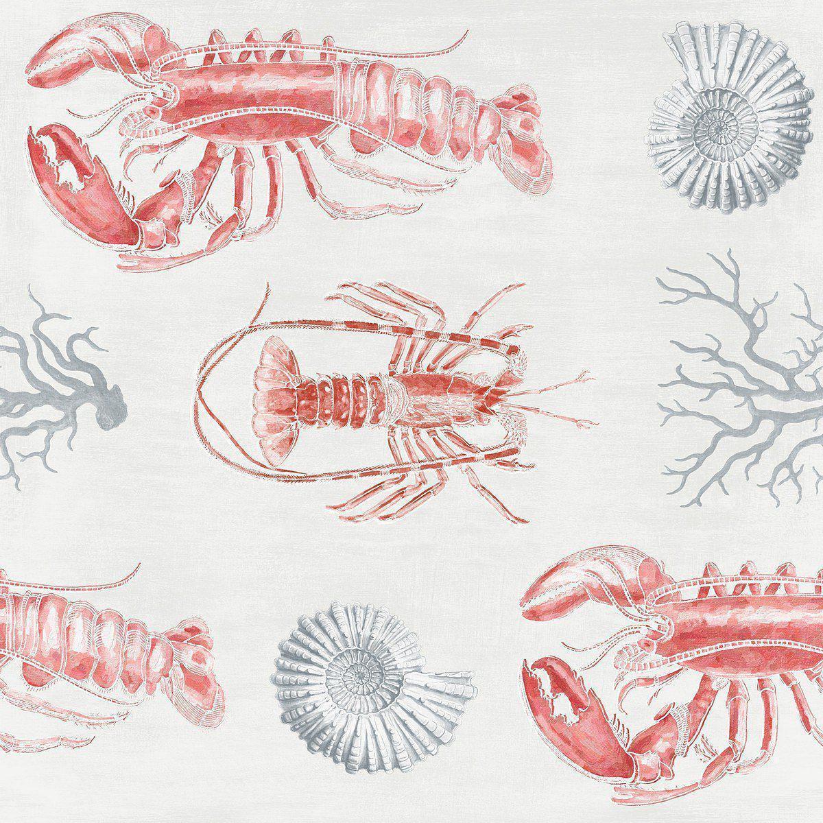 Lobster-Pre-Printed Wallpaper-Mind the Gap-