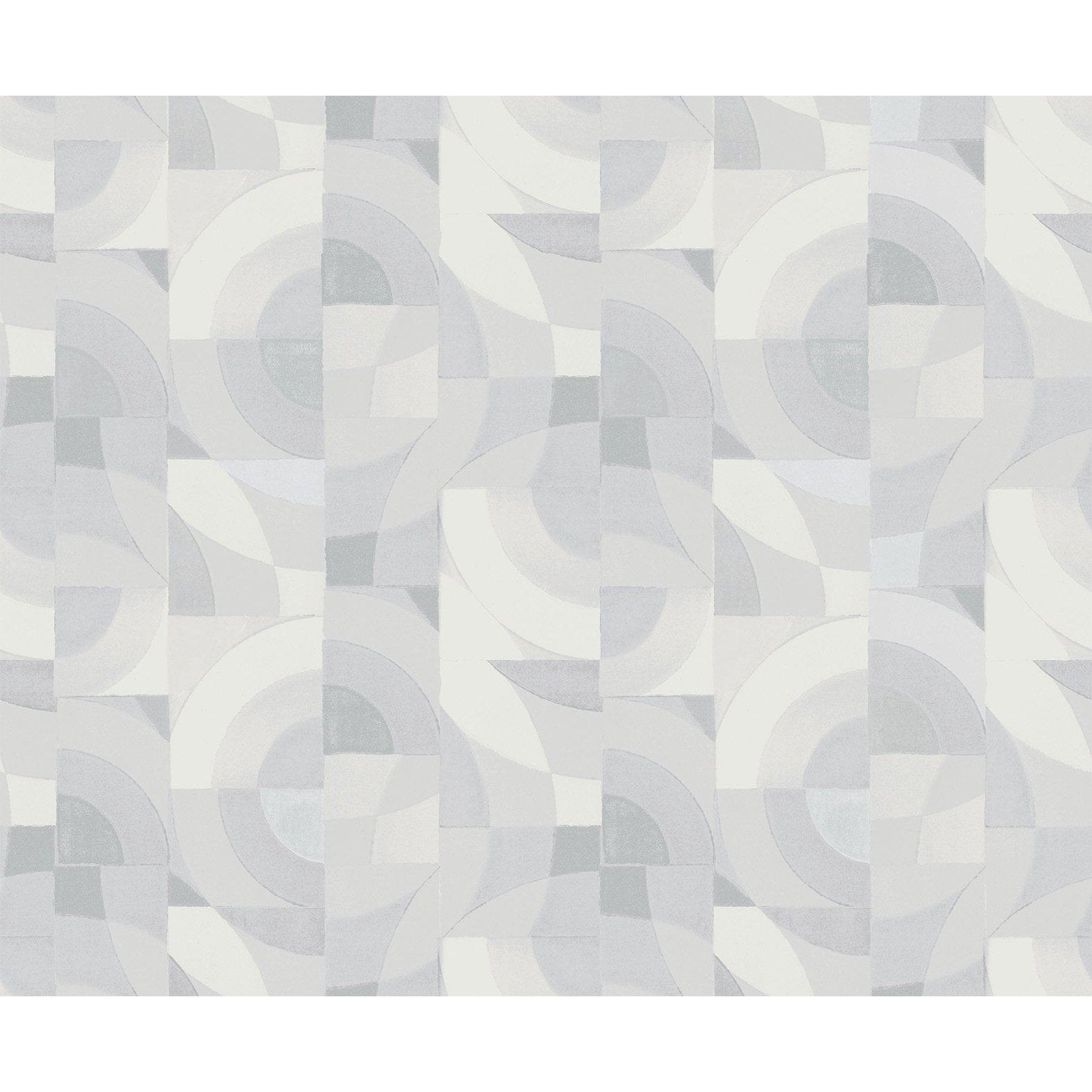 Lounge-Digital Wallpaper-Isidore Leroy-Grey-MINERAL