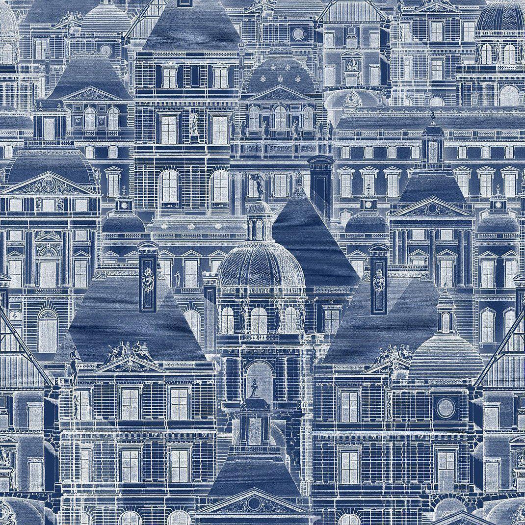 Louvre-Pre-Printed Wallpaper-Mind the Gap-