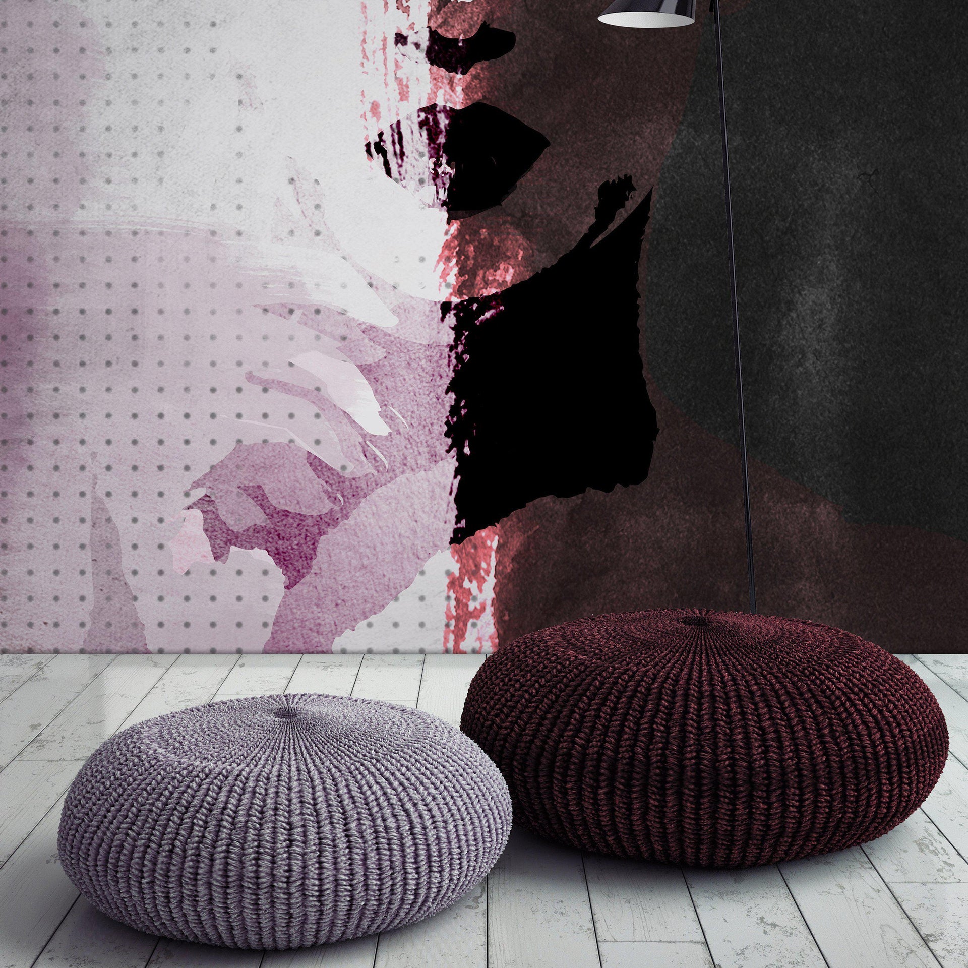 Lulu-Digital Wallpaper-InstabileLab-