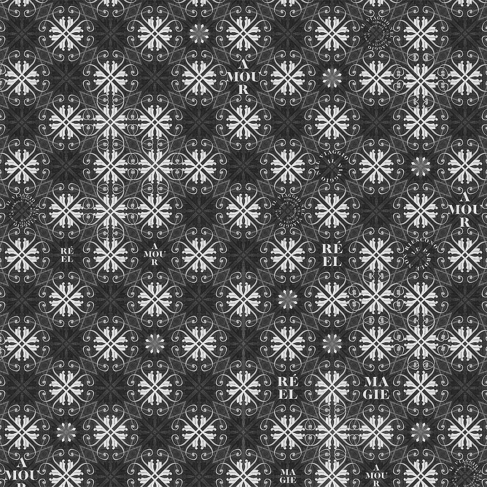 Magie Reel Amour-Digital Wallpaper-London Art-Dark Grey-18030-03