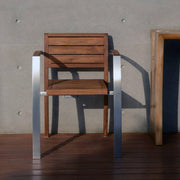 Maindeck-Dining Chair (with arms)-Beltempo