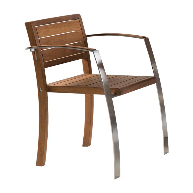 Maindeck-Dining Chair (with arms)-Beltempo