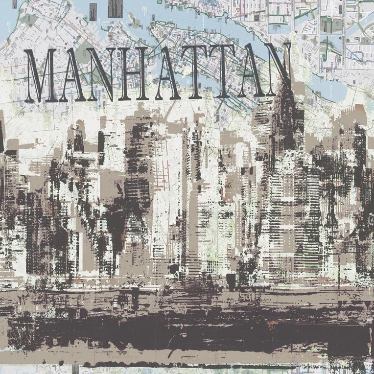 Manhattan-Digital Wallpaper-Tecnografica-Brown-62059-2