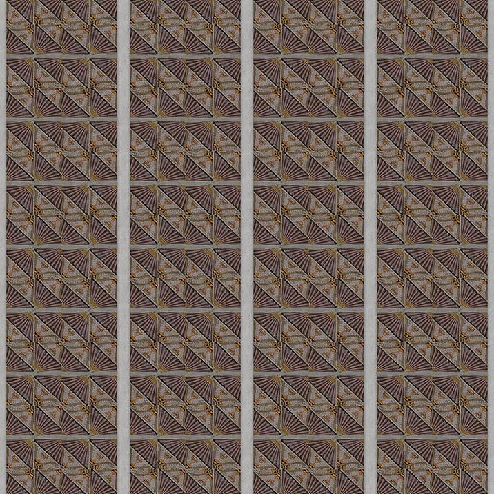 Maniera-Digital Wallpaper-London Art-Brown-18005-03